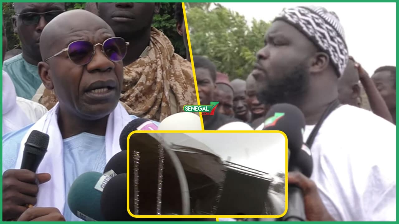 (Vidéo) Berndés avortés à Janatou : Cheikh Saliou Thioune, son frère Midadi & Ketchup sauvent les meubles ...