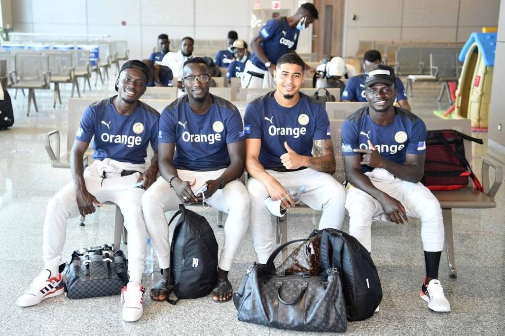 Congo vs Sénégal - Les Lions sont bien arrivés á Brazzaville (Photos)