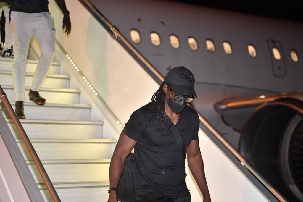 Congo vs Sénégal - Les Lions sont bien arrivés á Brazzaville (Photos)