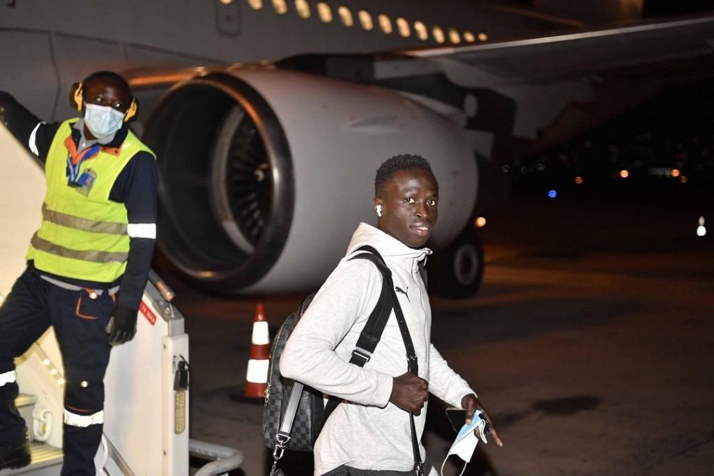 Congo vs Sénégal - Les Lions sont bien arrivés á Brazzaville (Photos)