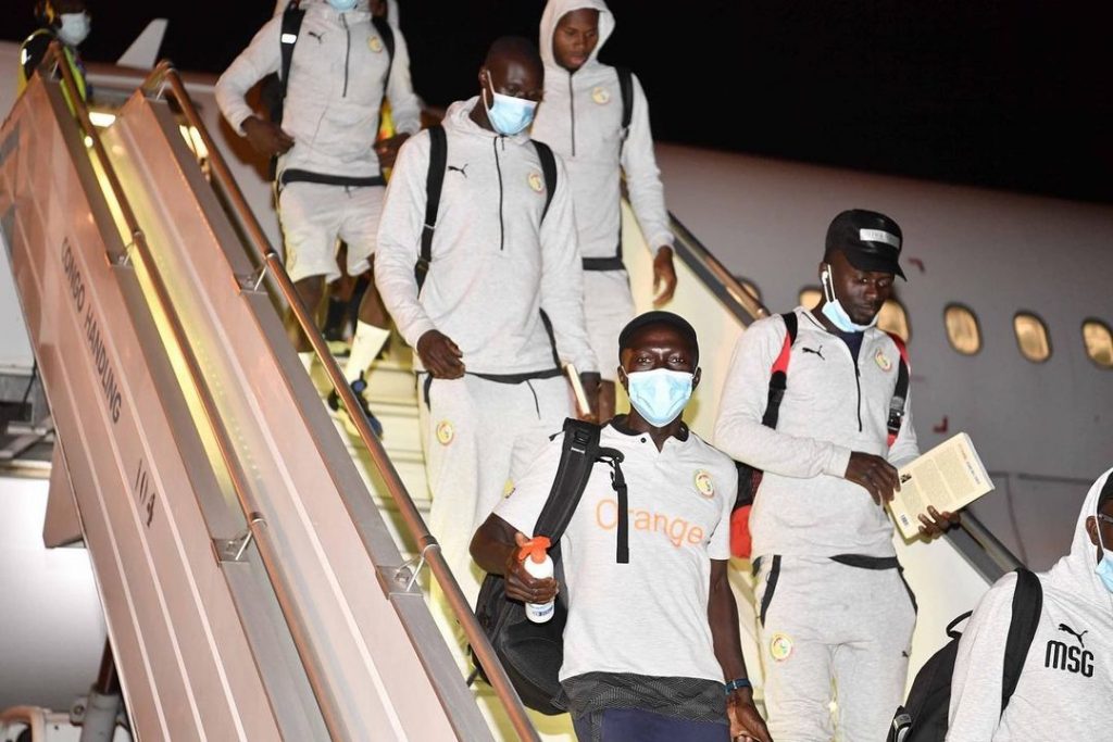 Congo vs Sénégal - Les Lions sont bien arrivés á Brazzaville (Photos)