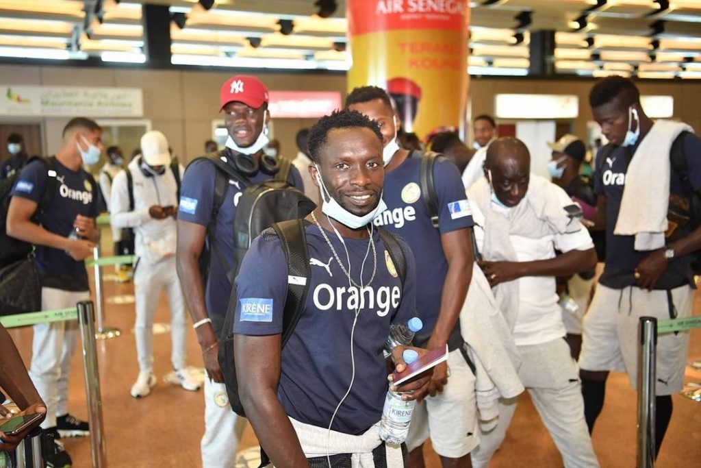 Congo vs Sénégal - Les Lions sont bien arrivés á Brazzaville (Photos)