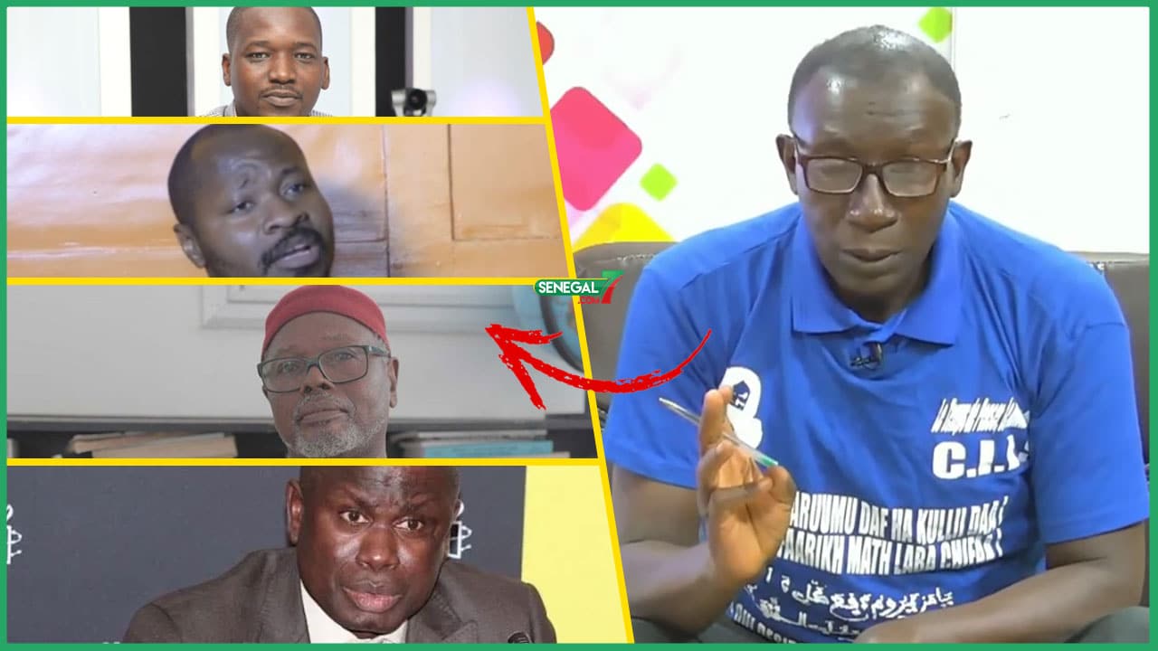 (Vidéo) Pr Malick Ndiaye "Aliou Sané, Guy Marius Sagna Liniou Def... Niom A. Tine, S. Gassama..."