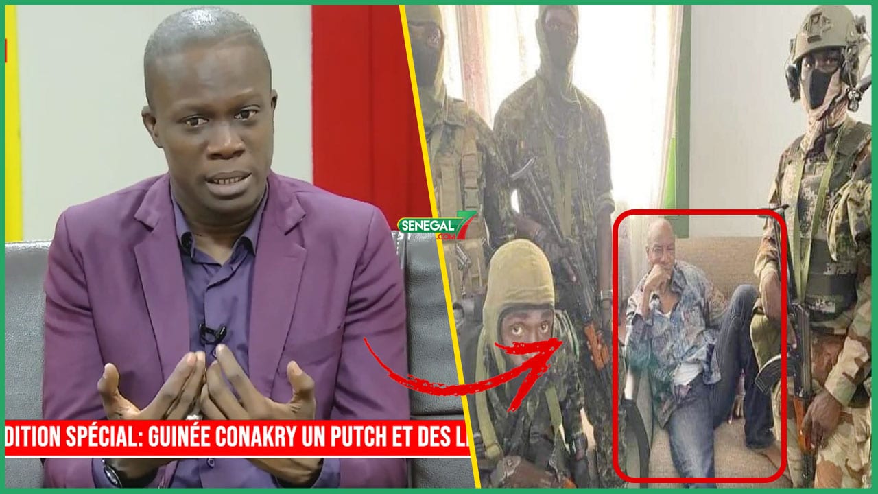 (Vidéo) La Punchline de Pape Assane Seck à Alpha Condé "Mak Dou Toure Bopam Ndox, Dou Fowé Danger... Degaulle était un..."