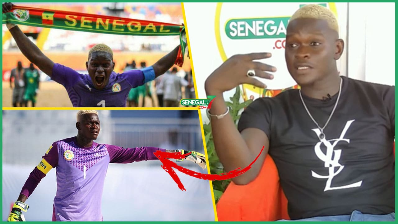 (Vidéo) Visas, Voyages... Alseyni Ndiaye, Gardien et Cap Beach Soccer "Sacrifices Yima Def Pour Sénégal..."