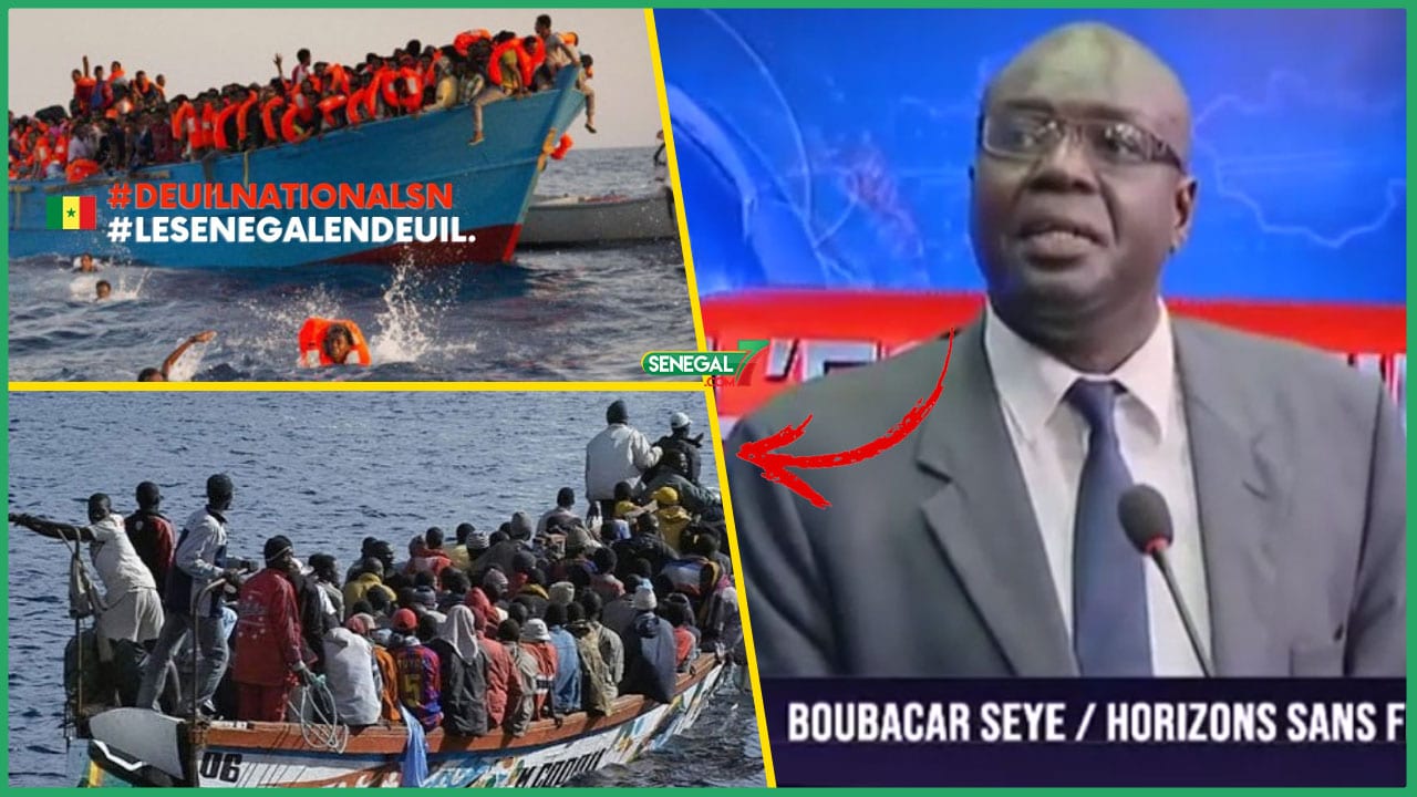 (Vidéo) Le coup de gueule de Boubacar Seye "C'est l'Afrique qui tu£ ses enfants par manque d'espoir mais pas..."