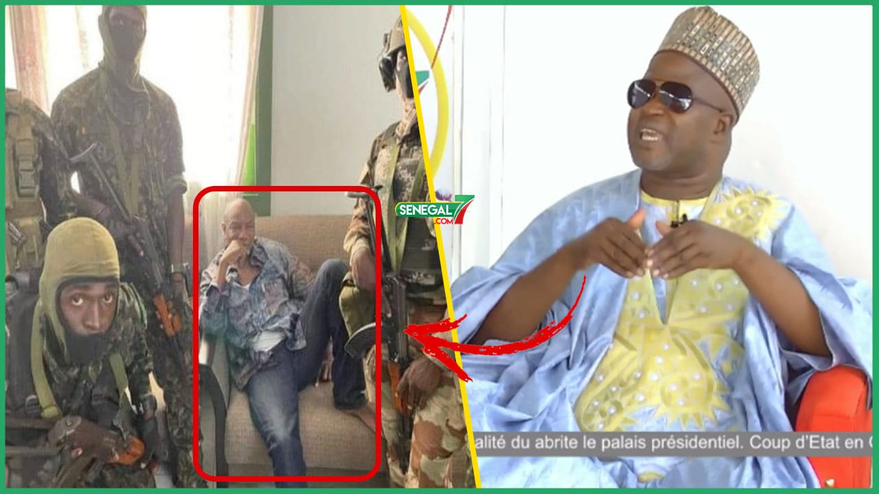 (Vidéo) Doudou Diagne Diecko sur le coup d'Etat en Guinée "Kou Djité Réw Warolen Xoxatal A Condé Mayatoulwone Kèn Liberté"