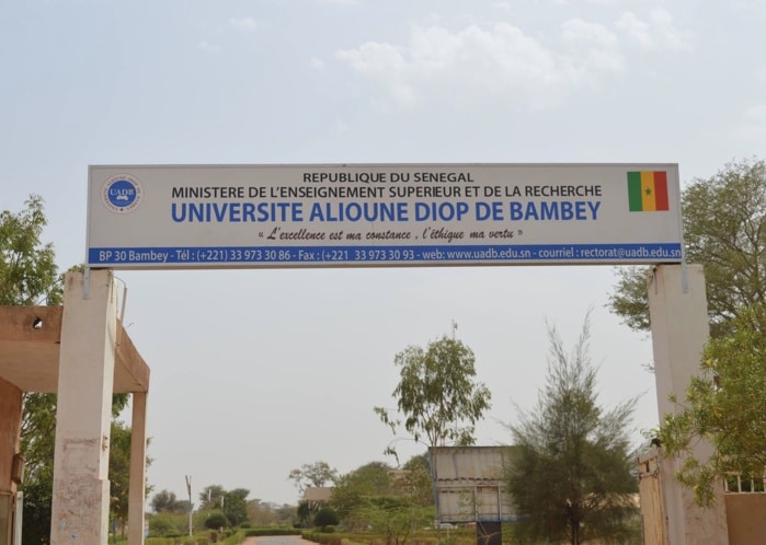 Bambey : Reprise des activités pédagogiques à l'Université Alioune Diop ce lundi 4 octobre