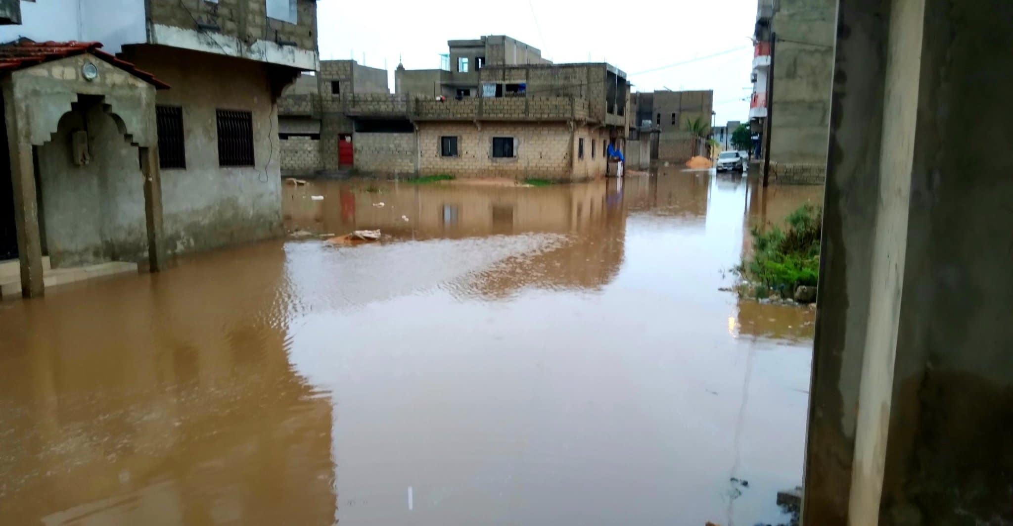 Keur Massar : Les récentes pluies aggravent les inondations aux Parcelles Assainies