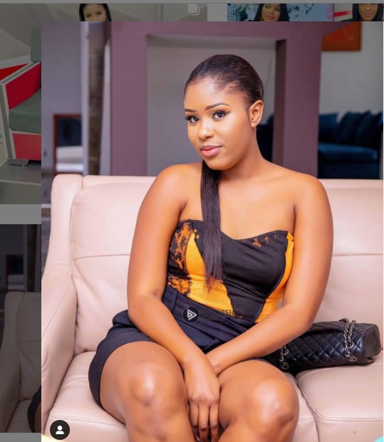 (Photos) L’actrice Julie de la série « Infidèles » déchire la toile avec des clichés sulfureux 