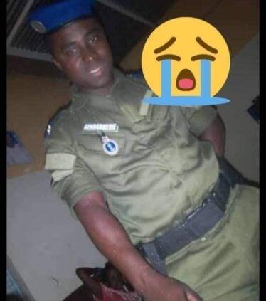 (Photos) Voici Lamine Camara, le gendarme m0rt sur la route du Magal de Touba