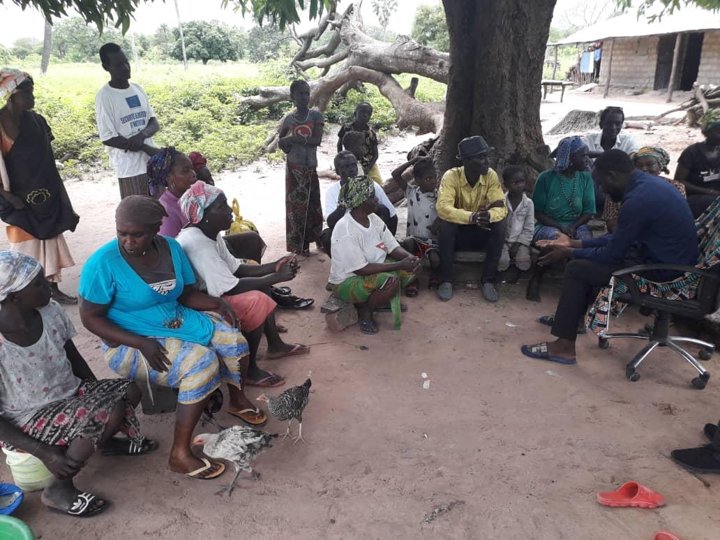 Visite de T. Bocoum en Casamance : "Le Sénégal est un mendiant assis sur une mine d’or" (9 Photos)