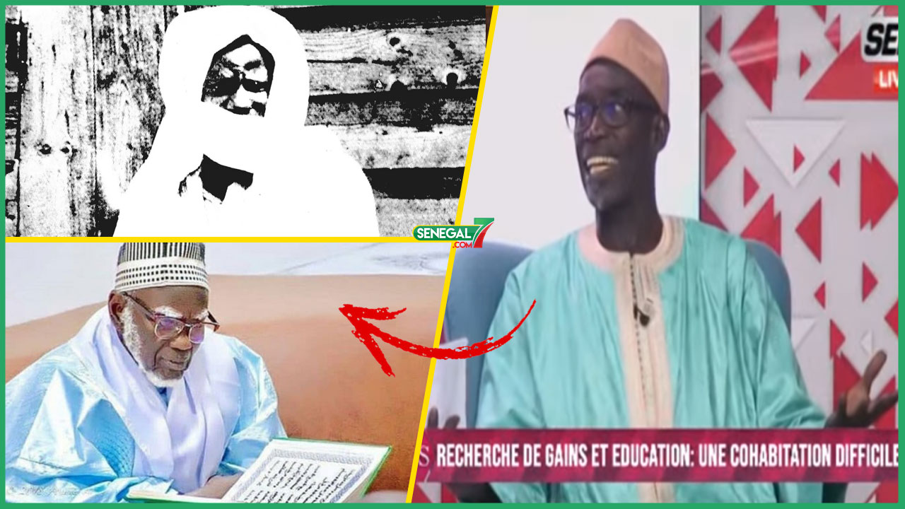 (Vidéo) Père Mbaye Ngoné Fall "Serigne Touba Lo Defci Mom Dalay Yokk, Serigne Mountakha Mbacké..."
