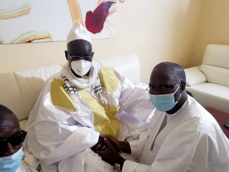 (Photos) Une visite riche en Ziarras de l'ancien Premier Ministre, Mahamed Boun Abdallah Dionne