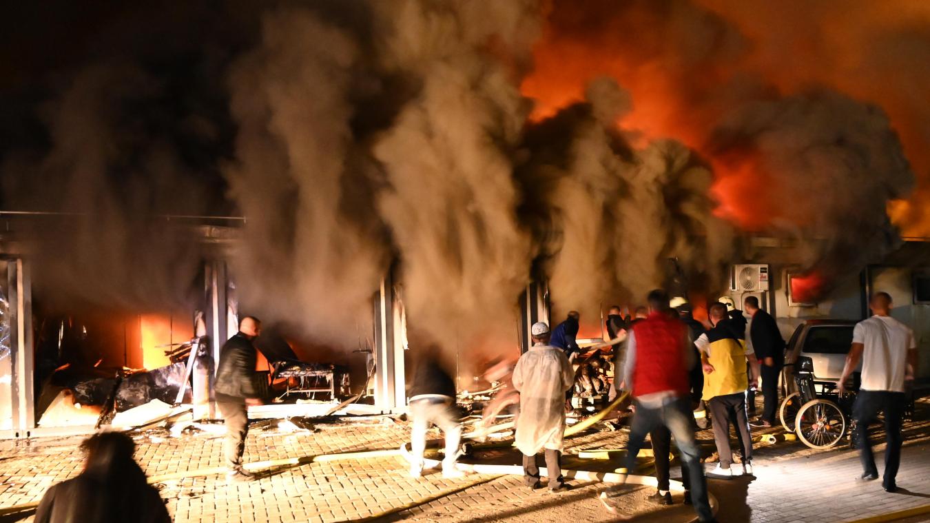 Macédoine du Nord : 10 personnes tuées dans l'incendie d'un hôpital Covid-19