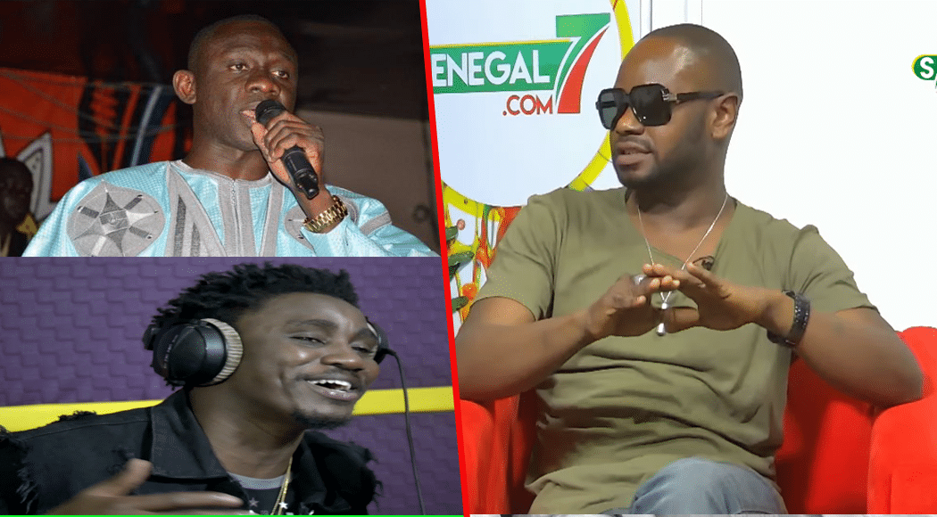 Musique - Baba Amdy "Pape Diouf est un chanteur, mais Wally est un phénomène, il est..."