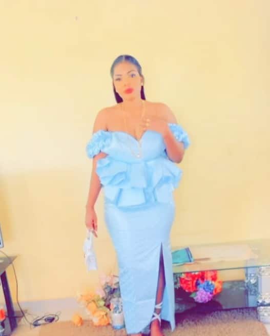 (Photos) Big Mama fait fondre la toile avec un sagnsé très classe