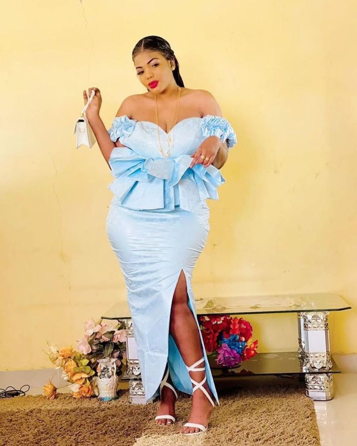 (Photos) Big Mama fait fondre la toile avec un sagnsé très classe