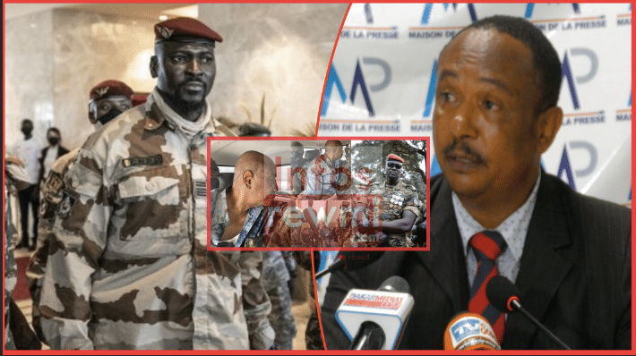 (Vidéo) Putsch en Guinée : Chérif Moukhamed Abdallah Aidara (Président du GOA) apprécie un « coup de paix »
