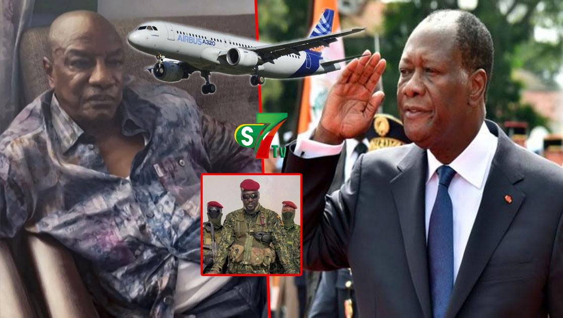(Vidéo) Putsch en Guinée: Alassane Ouattara cité... 20 milliards FCfa retrouvés chez Alpha Condé