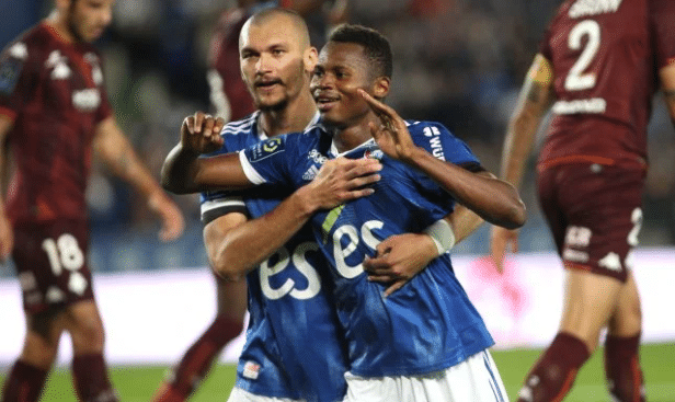 (Résumé) Ligue 1: Habib Diallo signe un doublé face à son ancien club, Metz