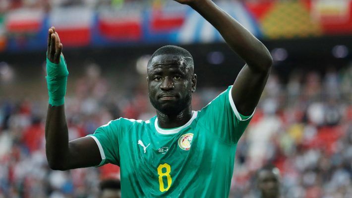 CAN-2023 : Cheikhou Kouyaté a rejoint la Tanière !