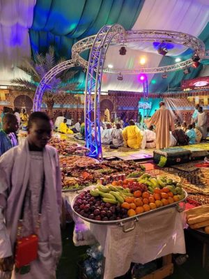 Photos-Magal de Touba 2021: le berndé des Hizbou tarkhiya