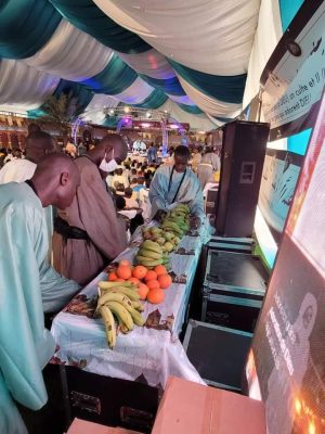 Photos-Magal de Touba 2021: le berndé des Hizbou tarkhiya