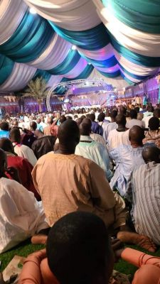 Photos-Magal de Touba 2021: le berndé des Hizbou tarkhiya