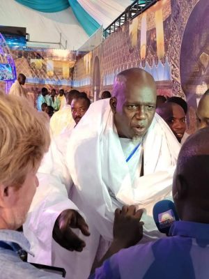 Photos-Magal de Touba 2021: le berndé des Hizbou tarkhiya