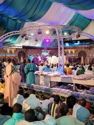 Photos-Magal de Touba 2021: le berndé des Hizbou tarkhiya