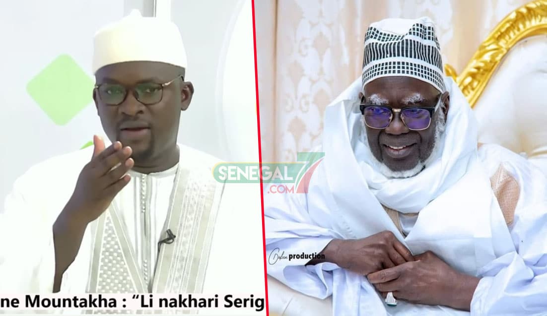 (Vidéo) Imam Makhtar Sarr encense les Mourides : "kane monou mana gueumlo ni Serigne Mountakha manoul dirigé Senegal..."