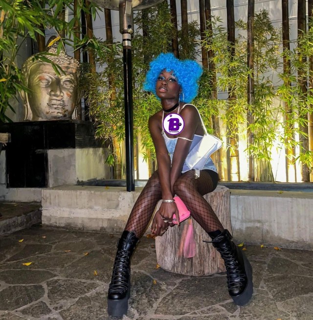 (Photos) Diarra Sylla enflamme encore la toile avec de nouveaux clichés