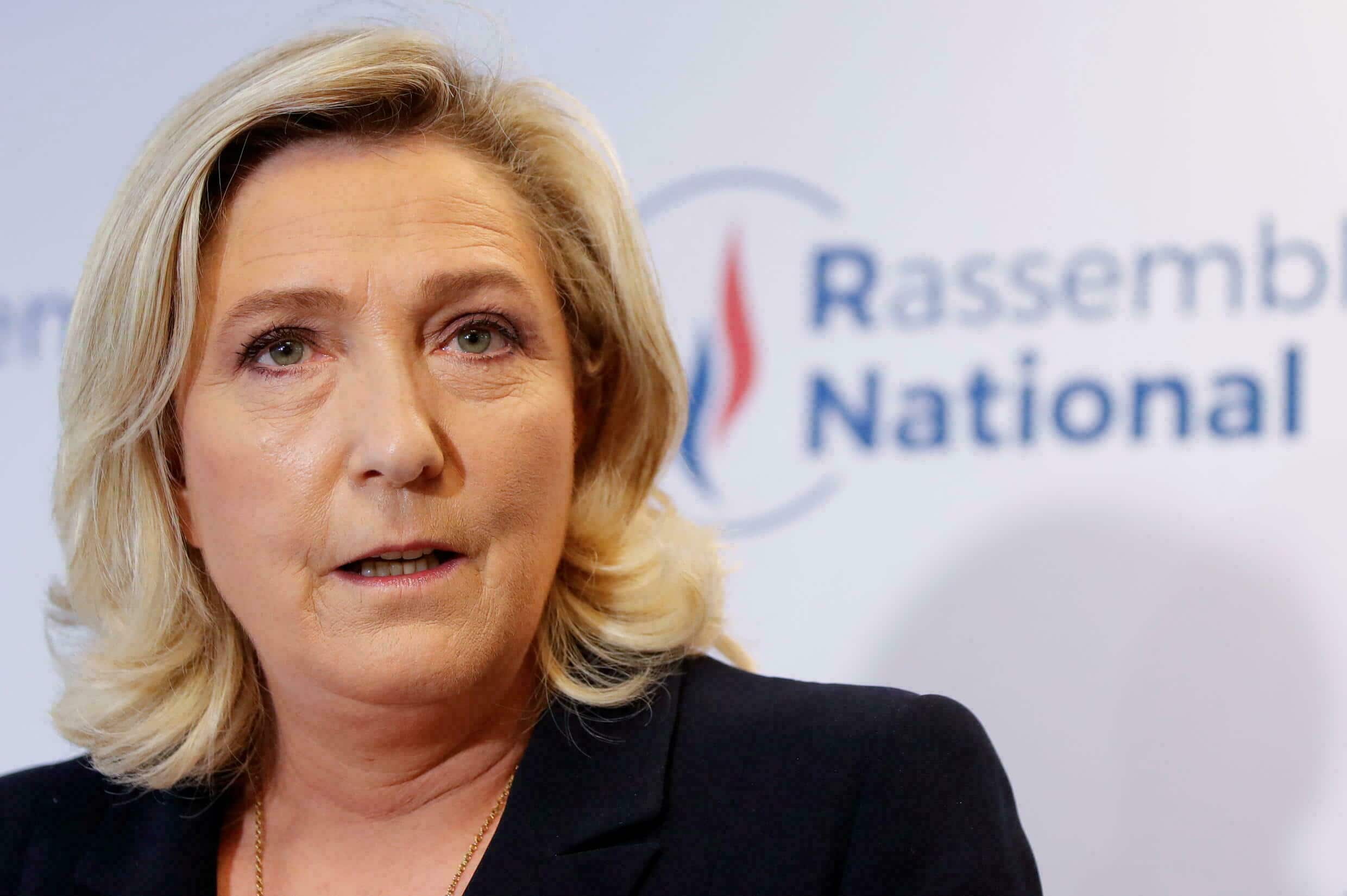 Marine Le Pen aurait rencontré le président Macky Sall