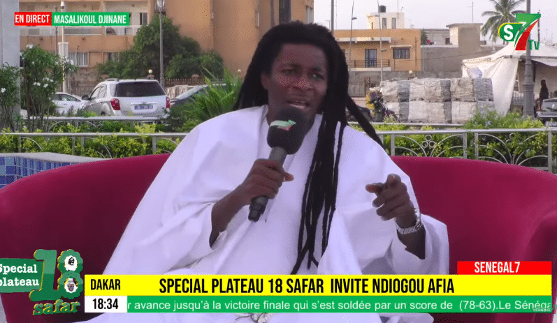 Vidéo - Ndiogou : "Comment Serigne Afia m'a sauvé la vie"