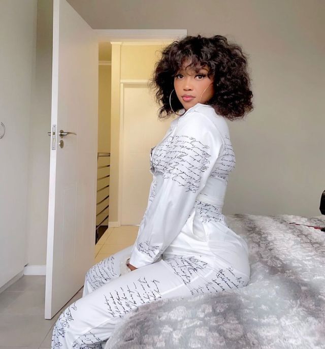 Photos – Nelisiwe Sibiya, l’actrice sud africaine qui fait crève le petit écran