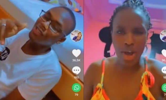 (Vidéo) Quand Sokhou BB se moque de la voix et la façon de chanter de son mari