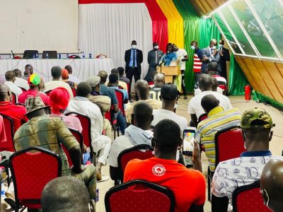 Locales 2022 : Thérèse Faye Diouf investie pour un second mandat à Diarrère