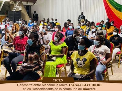 Locales 2022 : Thérèse Faye Diouf investie pour un second mandat à Diarrère