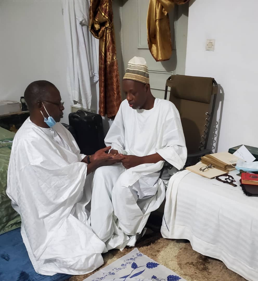(Photos) Une visite riche en Ziarras de l'ancien Premier Ministre, Mahamed Boun Abdallah Dionne