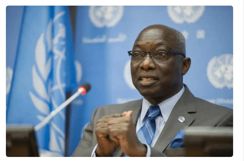 CPI : le Sénégalais Adama Dieng nommé Conseiller spécial du Procureur