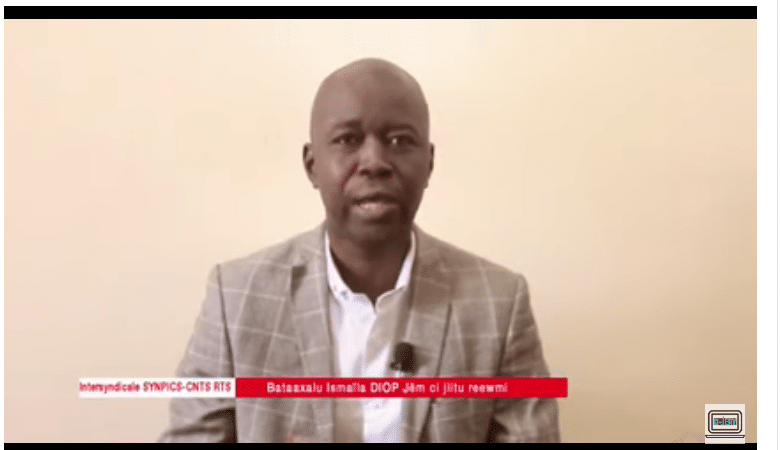 vidéo- Crise à la Rts : Ismaila Diop écrit au président Macky Sall