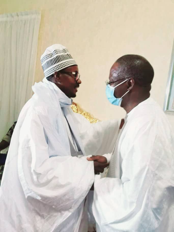 (Photos) Une visite riche en Ziarras de l'ancien Premier Ministre, Mahamed Boun Abdallah Dionne