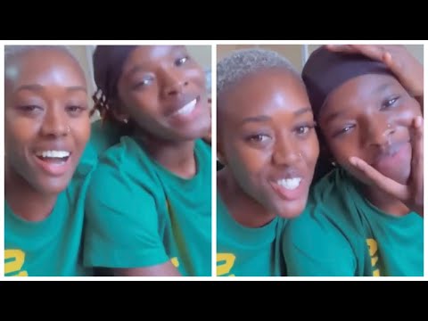 Quand Yacine Diop souhaite un joyeux anniversaire à sa Best friend Lena Niang(Vidéo)