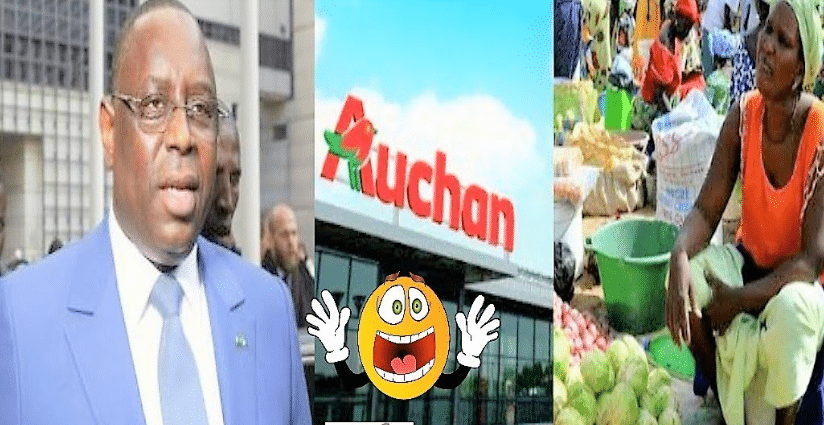 Grande distribution: Auchan et le laisser-aller excessif de l'Etat du Sénégal