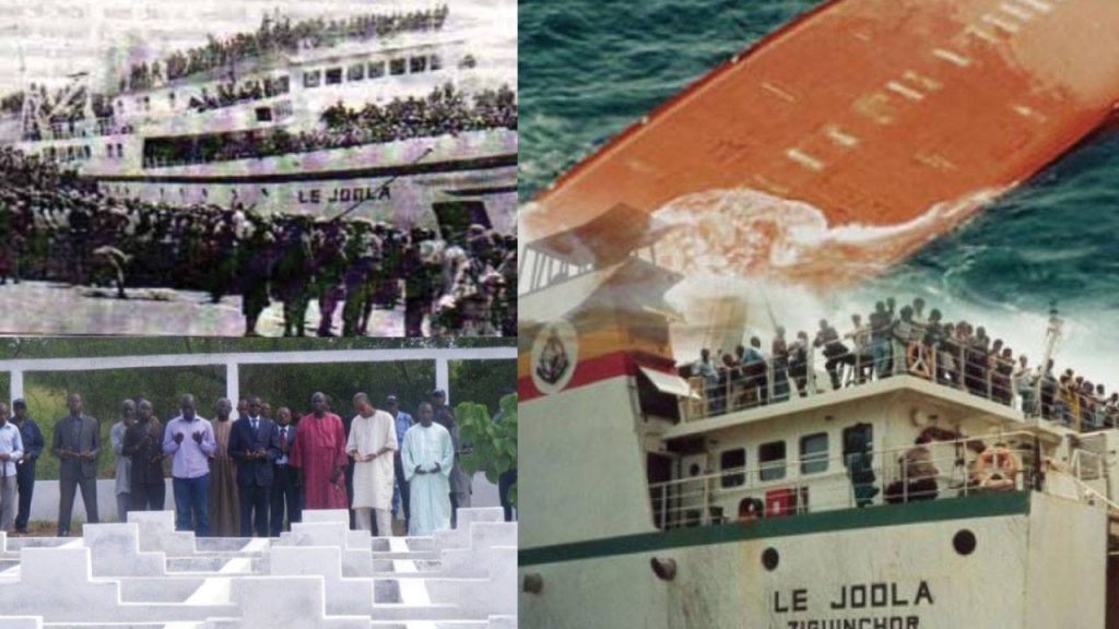 Naufrage du Joola : 19 ans après, les familles des victimes réclament toujours le renflouement du bateau