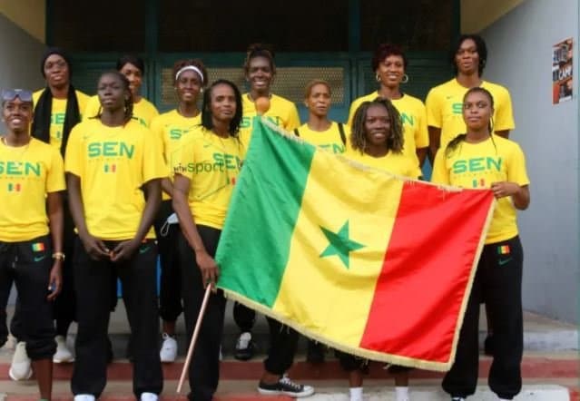 AfroBasket Féminin : Le drapeau national remis aux Lionnes