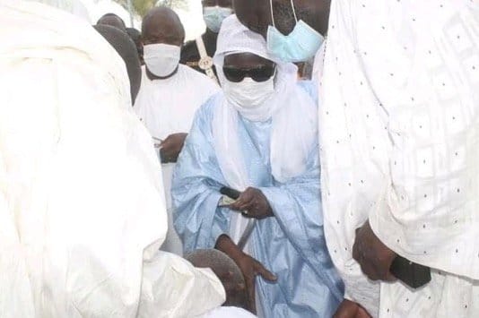 (Photos) Touba : Les images de la visite de Serigne Mountakha au siège de Hizbut-Tarqiyyah