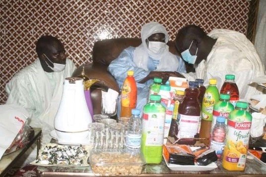 (Photos) Touba : Les images de la visite de Serigne Mountakha au siège de Hizbut-Tarqiyyah