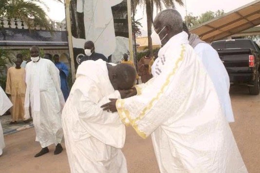 (Photos) Touba : Les images de la visite de Serigne Mountakha au siège de Hizbut-Tarqiyyah